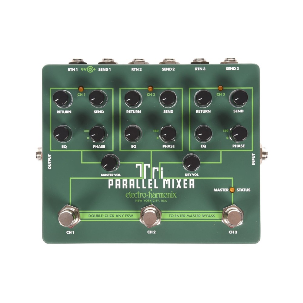 Electro Harmonix TRI PARALLEL MIXER