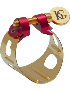 BG ABRAZADERA SAXO TENOR DUO CHAPADA ORO LDT-1