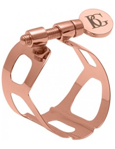BG ABRAZADERA SAXO SOPRANO TRADITION ORO ROSA L-59