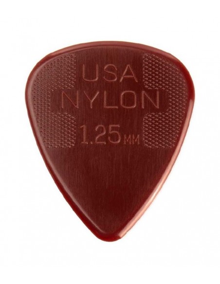 Dunlop BOLSA 12 PUAS 44P-125 NYLON STANDARD 1.25MM PICKERS