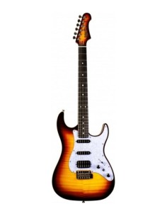 Jet Guitars JS600-SB-HSS SUNBURST