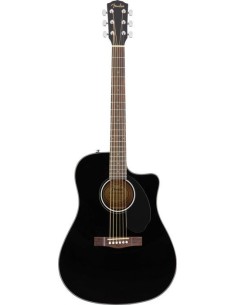 Fender CD-60SCE BLACK