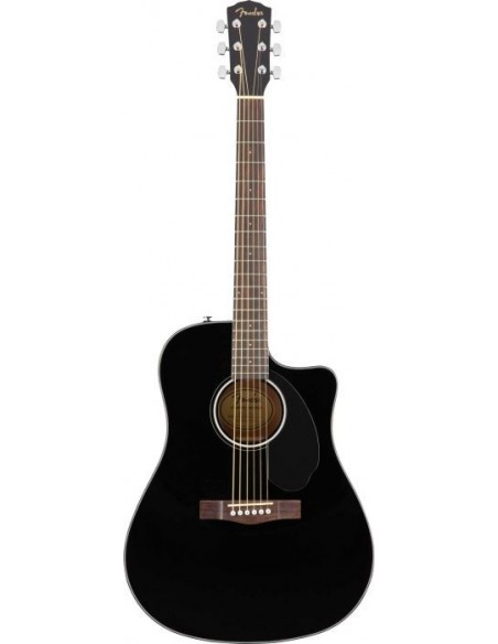 Fender CD-60SCE BLACK