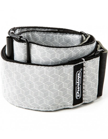 Dunlop CORREA JACQUARD D67-12 CUBE HATCH LIGHT GREY
