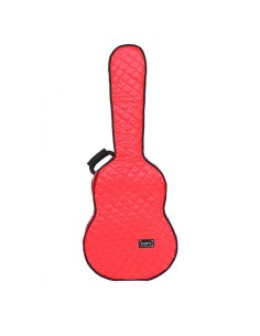Bam FUNDA GUITARRA CLASICA HO8002XL HOODY ROJO