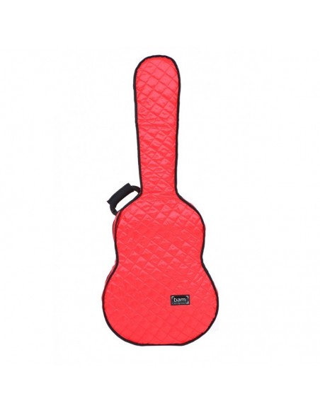 Bam FUNDA GUITARRA CLASICA HO8002XL HOODY ROJO