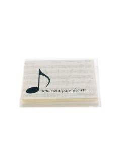 Valles TARJETA "UNA NOTA PARA DECIRTE"