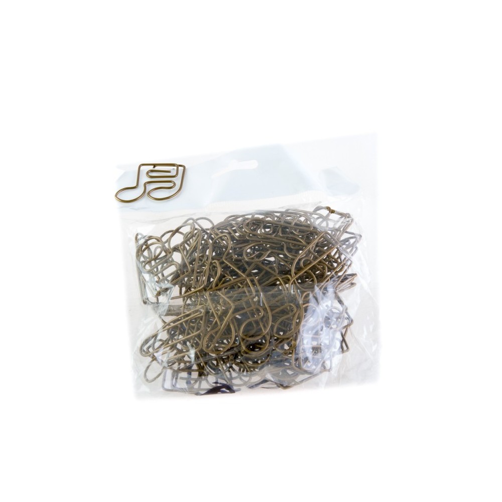 Valles CLIP DOBLE CORCHEA X 60 UNIDADES