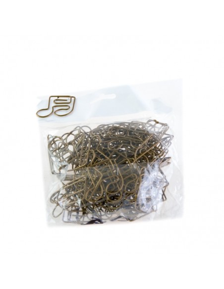 Valles CLIP DOBLE CORCHEA X 60 UNIDADES