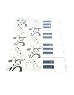 Valles DOSSIER TECLADO PIANO, PARTITURA Y NOTAS