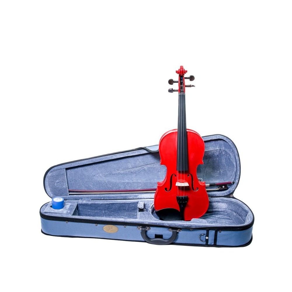 Stentor VIOLIN HARLEQUIN 4/4 ROJO 4/4