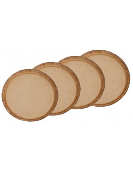 Jinbao PC11 PARCHE DE PIEL DE CONGA DE 11"