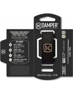Ibox AMORTIGUADOR DE CUERDAS DAMPER MEDIUM NEGRO DTMD20
