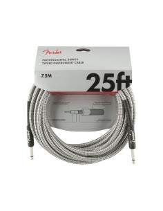 Fender PROFESIONAL CABLE 7.5MT BLACK 099.0820.020