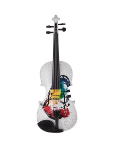 Kinglos YSDS-N302 4/4 Violin Electrificado Decorado