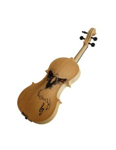 Kinglos HSHB-011 3/4 Violin Decorado