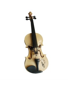 Kinglos HSHB-011 1/4 Violin Decorado