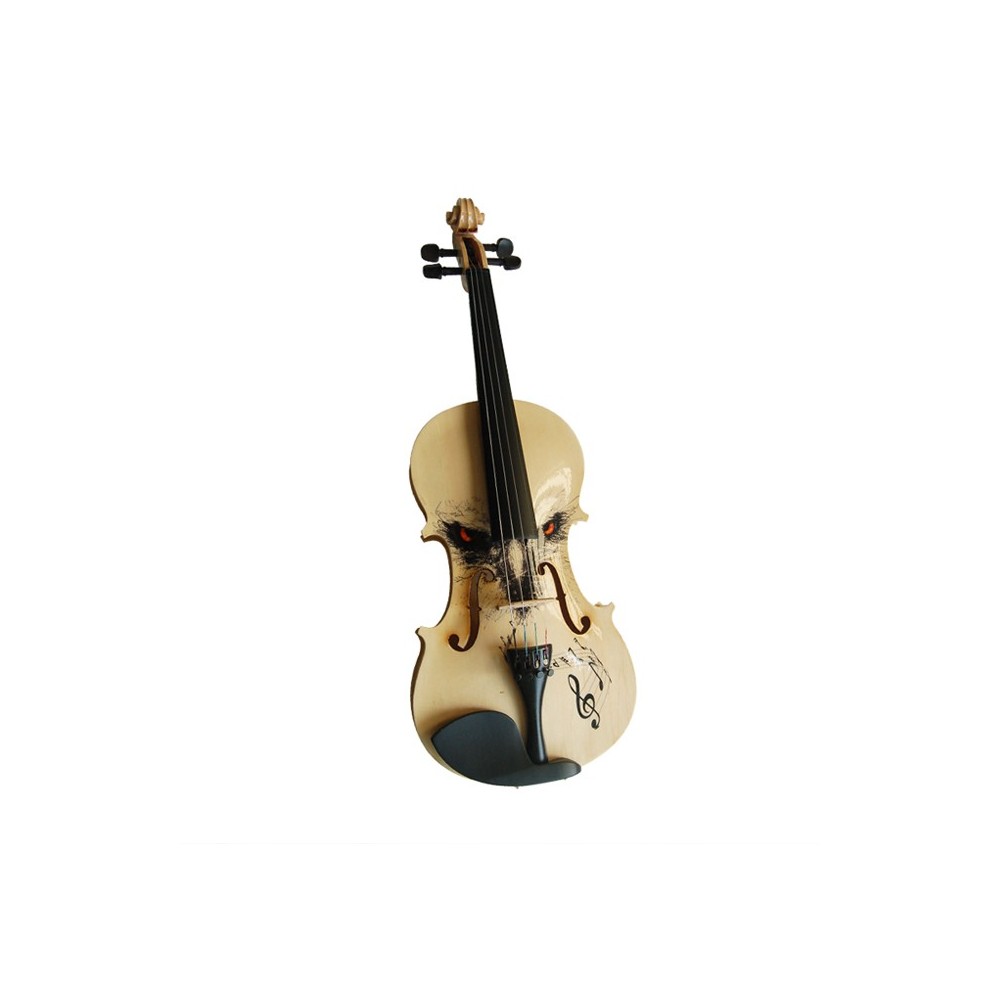 Kinglos HSHB-011 1/8 Violin Decorado