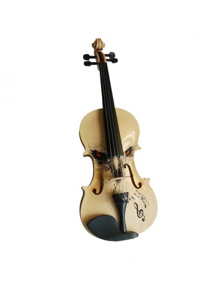 Kinglos HSHB-011 1/8 Violin Decorado