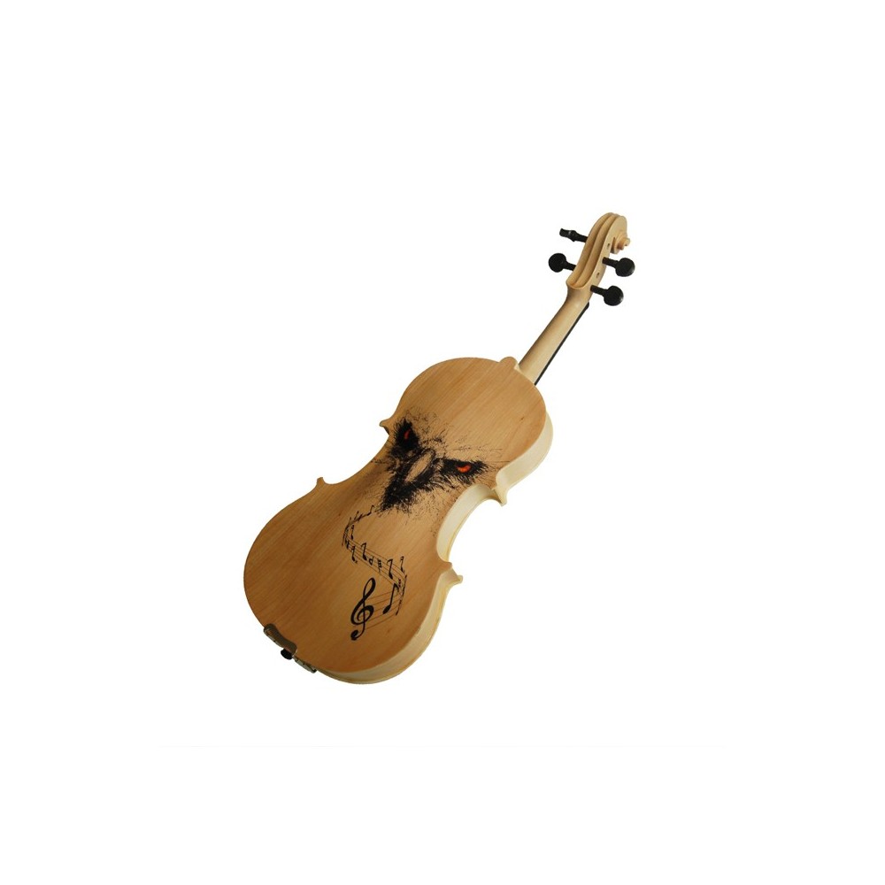 Kinglos HSHB-011 1/8 Violin Decorado