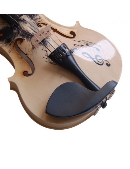 Kinglos HSHB-011 1/8 Violin Decorado