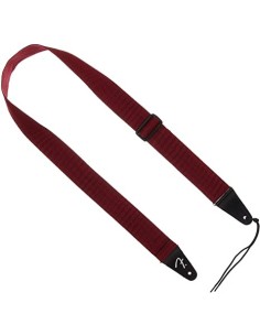 Fender STRAP MODERN TWEED BLK RED 099.1445.406