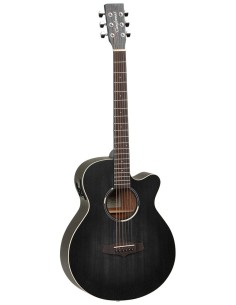 Tanglewood TWBBSFCE ELECTRIFICADA BLACK BIRD FOLK