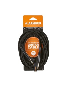 Armour GW20B CABLE JACK JACK 6M TELA NEGRO