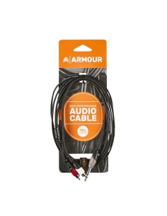 Armour RCA26S CABLE JACK 2 RCA
