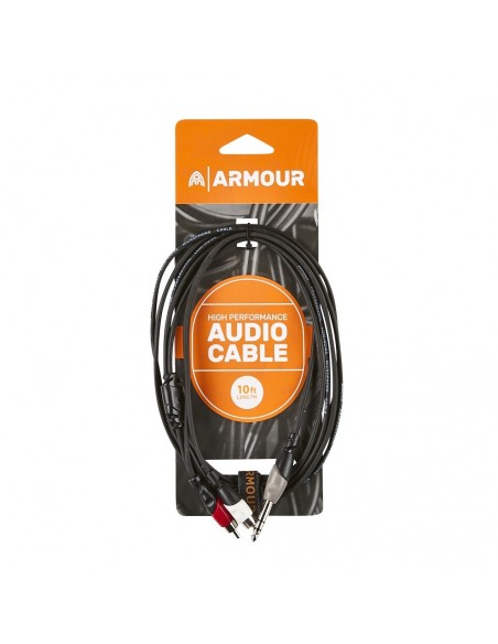Armour RCA26S CABLE JACK 2 RCA