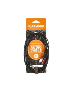 Armour RCA29S CABLE MINIJACK 2 RCA