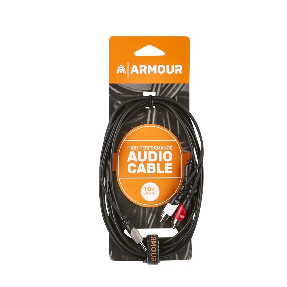 Armour RCA29S CABLE MINIJACK 2 RCA
