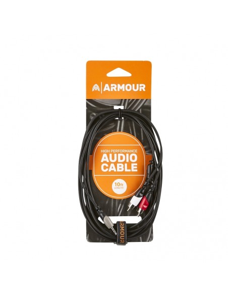 Armour RCA29S CABLE MINIJACK 2 RCA