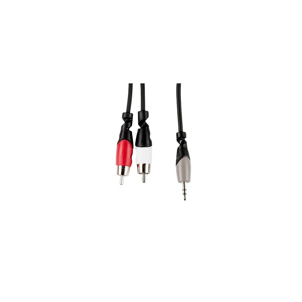Armour RCA29S CABLE MINIJACK 2 RCA