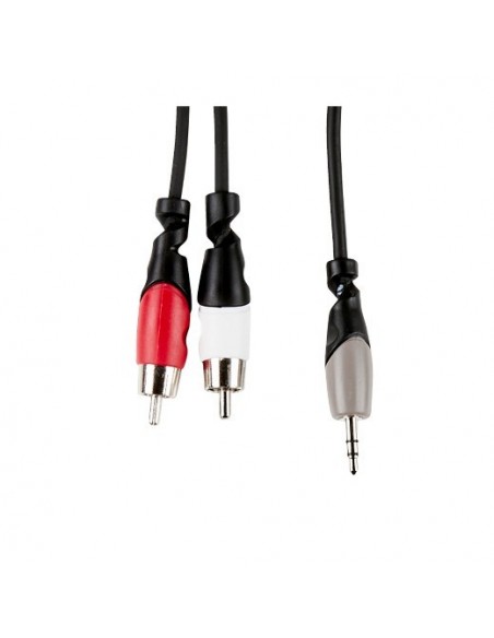 Armour RCA29S CABLE MINIJACK 2 RCA