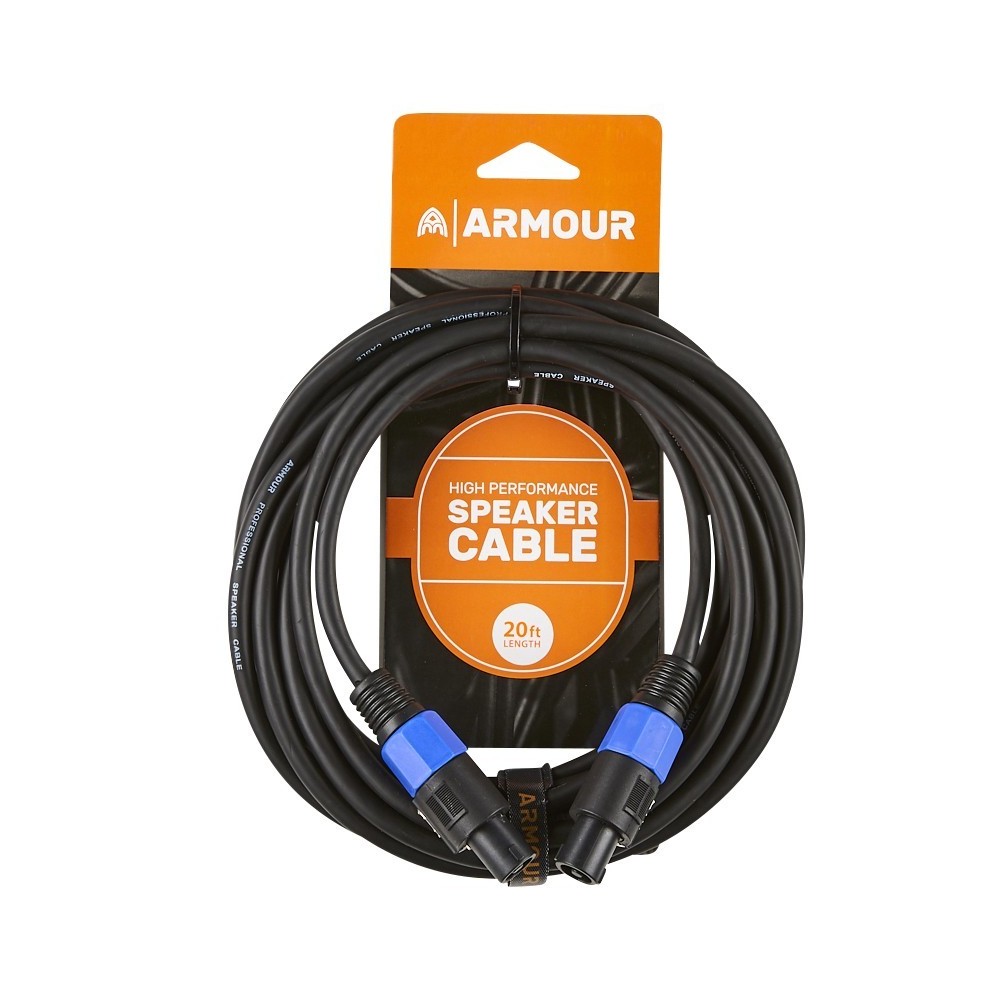 Armour SSP20 CABLE SPEAKON-SPEAKON DE 6M