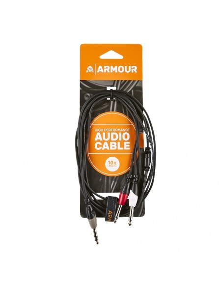 Armour SYC4 CABLE JACK ESTERO A 2 JACK MONO SYC2 ASHTON