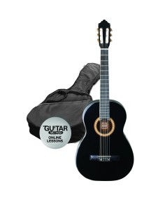 Ashton SPCG14BK PACK GUITARRA CLASICA 1/4 SPCG14BK ASHTON