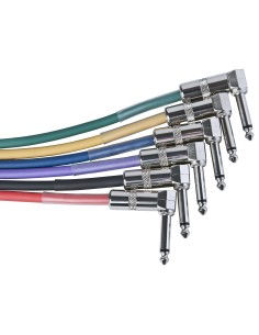 Joyo CM-05 PACK DE 6 LATIGUILLOS PARA GUITARRA JOYO DE 30...
