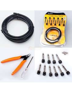 Joyo CM-15 PACK DE MONTAJE DE 5 LATIGUILLOS JOYO 3M....