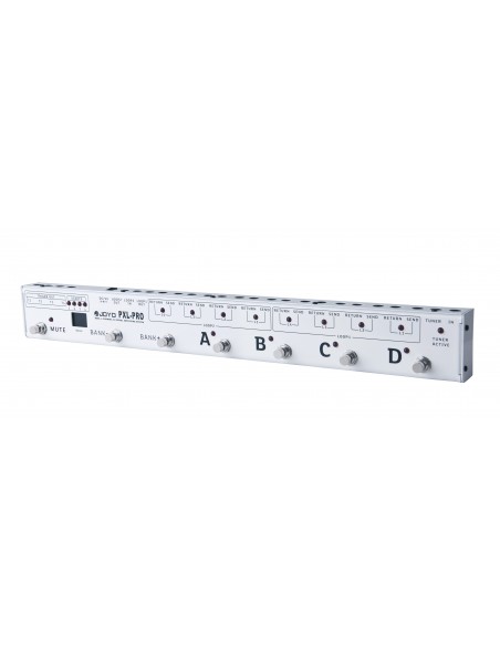 Joyo PXL-PRO SWICHER JOYO PARA PEDALES TOTAL DE 8 LOOP CHANNELS