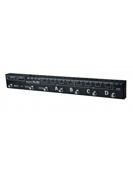Joyo PXL-PRO SWICHER JOYO PARA PEDALES TOTAL DE 8 LOOP CHANNELS