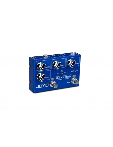 Joyo R-05 PEDAL DE BOOSTER OVERDRIVE R-SERIES DE JOYO MODELO MAXIMUM