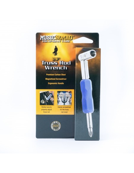 Musicnomad MN231 HERRAMIENTA DE AJUSTE DE ALMA PARA GUITARRA 1/4" NUEVO 2019