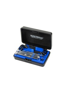 Musicnomad MN235 KIT DE HERRAMIENTAS UNIVERSAL PARA...