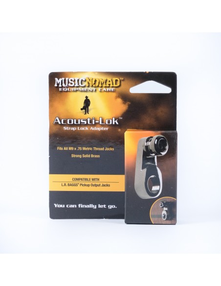 Musicnomad MN271 ACOUSTI-LOK MUSICNOMAD PARA JACK SISTEMA METRICO