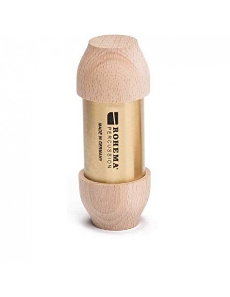 Rohema 61625 SHAKER "SHAKE ME" ROHEMA BRASS SHAKER HIGH PITCH