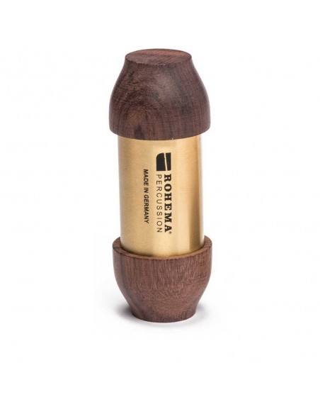 Rohema 61627 SHAKER "SHAKE ME" ROHEMA BRASS SHAKER LOW PITCH