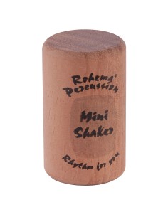 Rohema 61562/3 SHAKER DE MADERA WOODEN MINI SHAKER LOW PITCH