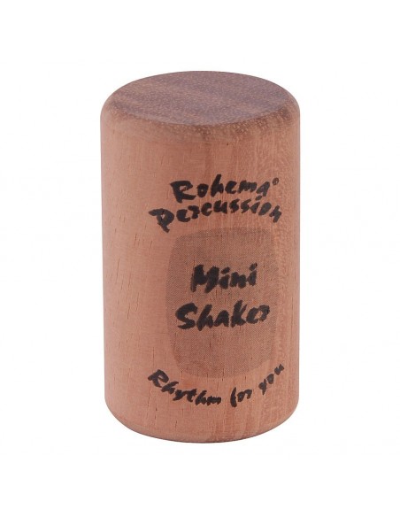 Rohema 61562/3 SHAKER DE MADERA WOODEN MINI SHAKER LOW PITCH